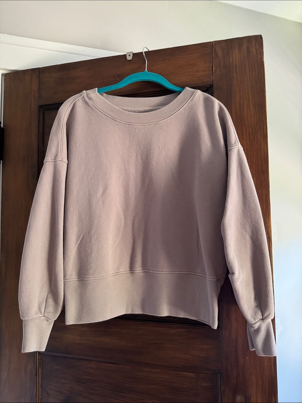 Brochu Walker Mauve Crewneck Sweatshirt
